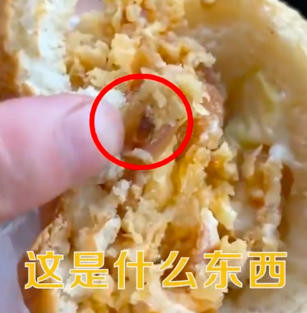 油炸“小强”？男子华莱士汉堡中吃出2只炸熟的蟑螂