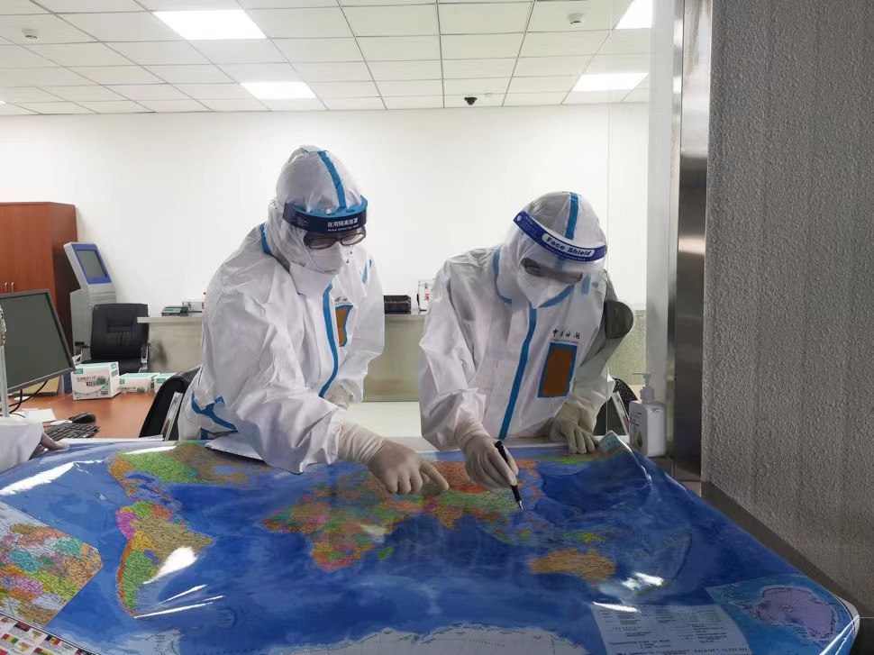 违背“一个中国”原则！首都机场海关查获问题地图