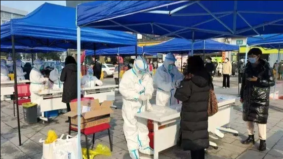杭州市民游客每48小时做一次核酸
