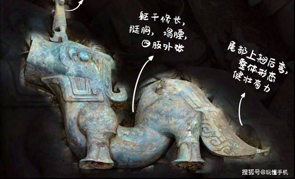 三星堆目前更大神兽走红：高95厘米、长1米