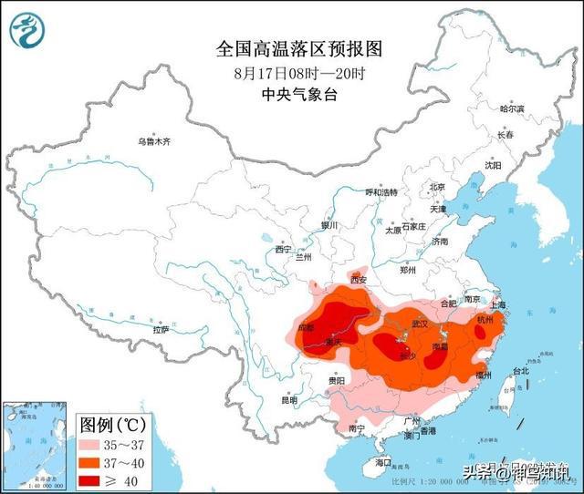中央气象台继续发布高温红色预警，高温“烤问”川渝该如何应对