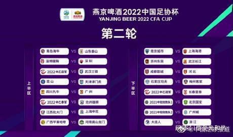 2022中国足协杯32强抽签