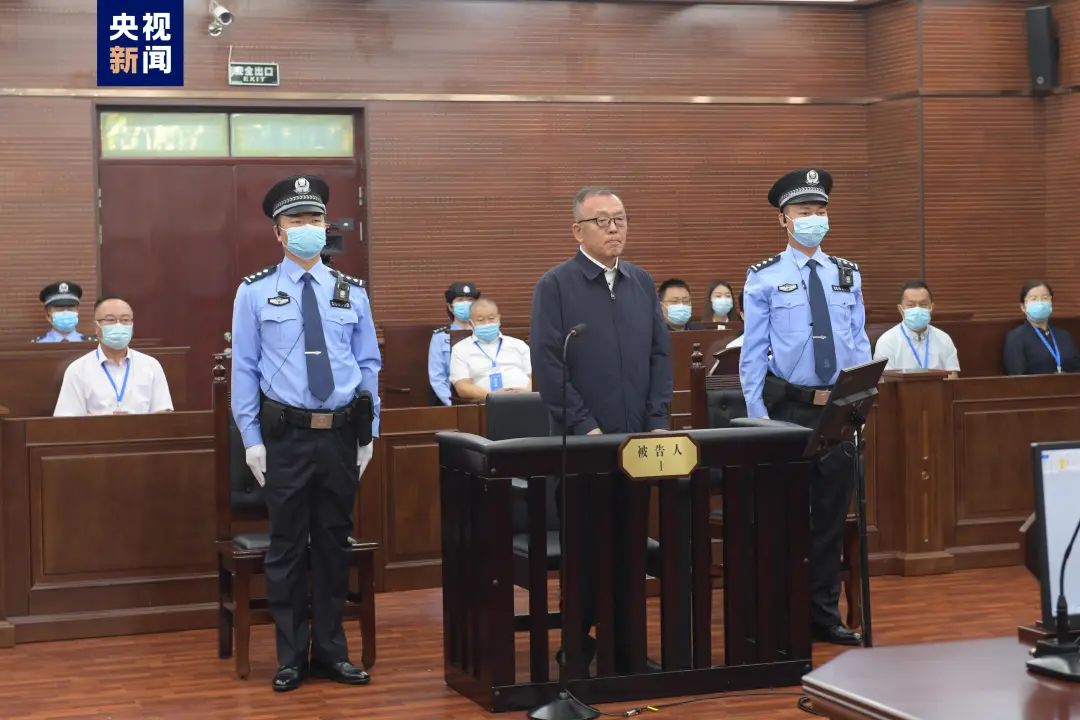 被控受贿超1.35亿，辽宁省公安厅原厅长薛恒受审