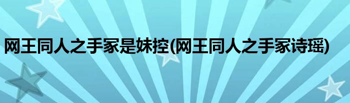 网王同人之手冢是妹控(网王同人之手冢诗瑶)