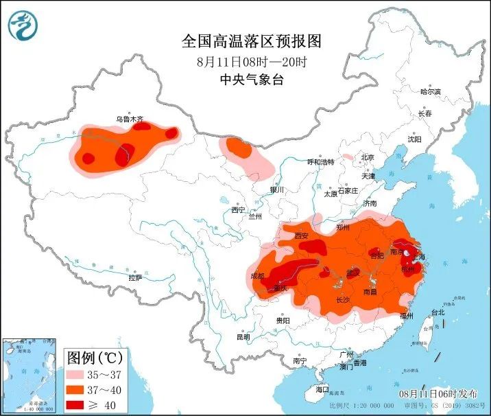 还要热十天！四川多地发布高温红色预警