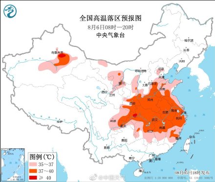山东热成灿东了 再热三天高温将缓解 山东部分地区将有暴雨或大暴雨