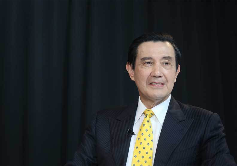 马英九呼吁台当局 避战谋和 ：应与大陆谋求和平