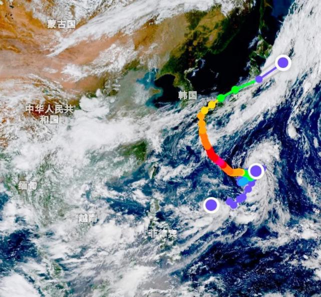 又双叒叕台风来袭？15号塔拉斯16号奥鹿或生成，国庆再横扫日本？