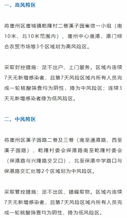 海南三亚划定高风险区、中风险区