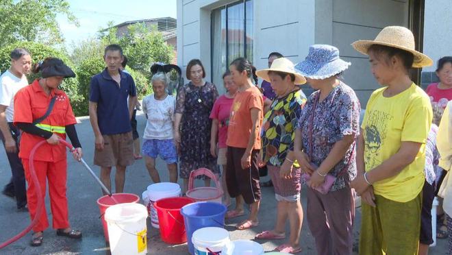 工业企业停产让电于民 四川达州多地开启抗旱救灾模式