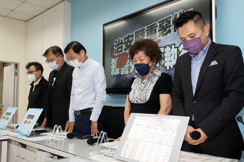 全台38名死刑犯有3人杀警 中国国民党质问蔡英文：究竟何时执行？