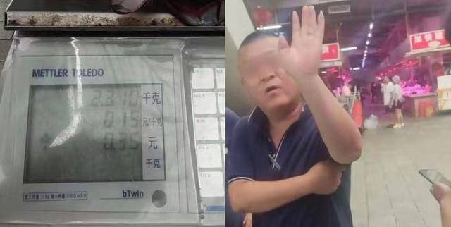 男子买螃蟹遇到缺斤少两：举报到市场方，对方竟然让商家赔钱私了