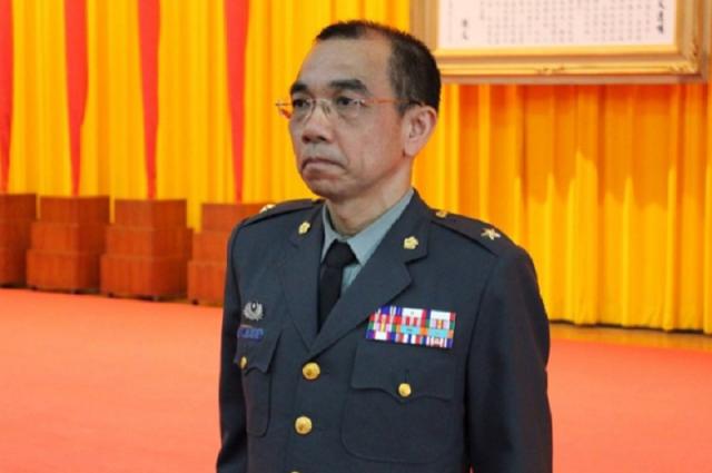 台军方知名将领旅馆猝死，年仅57岁，昨天刚视察神秘单位
