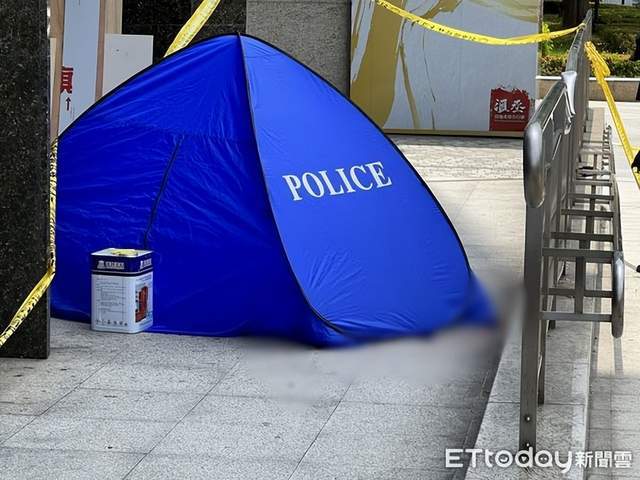现场画面曝！艺人艾成7楼坠落 当场死亡未送医...警消急拉封锁线