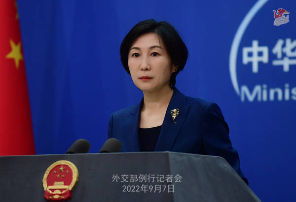 外交部：美新版太空政策文件加剧外空战场化趋势 | 外交部记者会实录