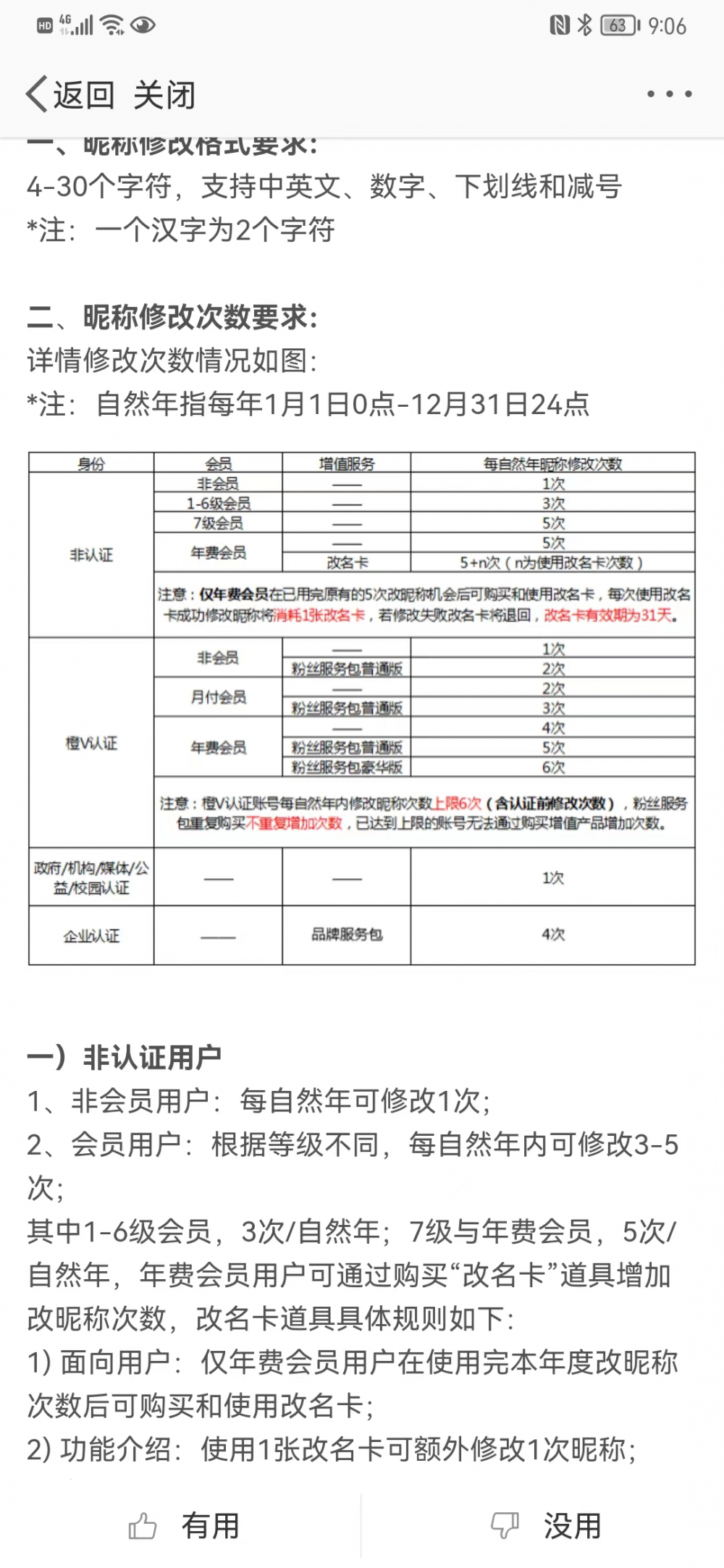 微博推出改名卡118元一次？客服回应