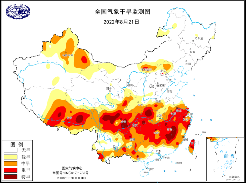 南方多地出现重度气象干旱是怎么回事，关于南方多地出现重度气象干旱的原因的新消息。