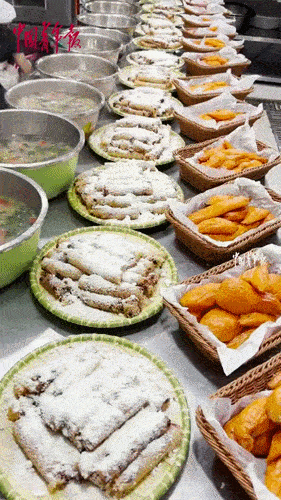 幼儿园伙食丰富如满汉全席，网友：358个月的宝宝想吃