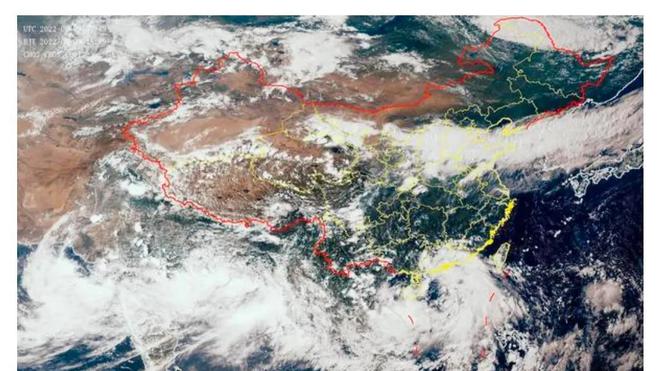 它真的来了! 第7号台风木兰生成, 广东广西海南或狂风暴雨袭击!