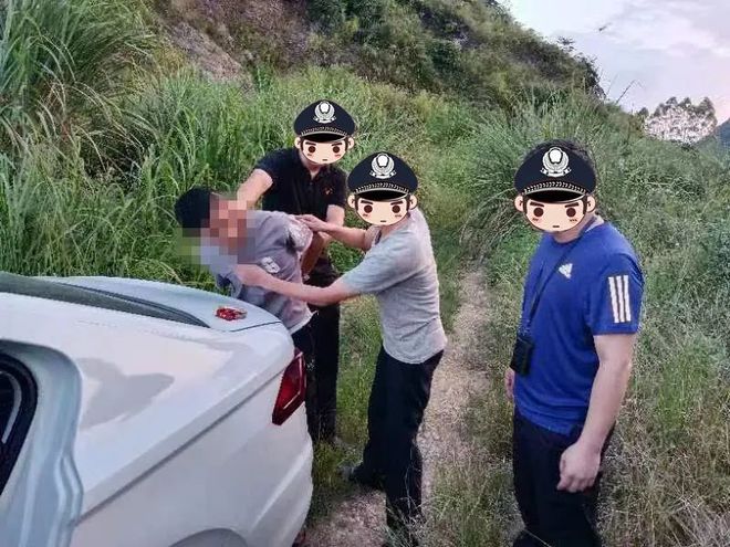 一女子被挟持进入山区，广西河池警方成功解救人质
