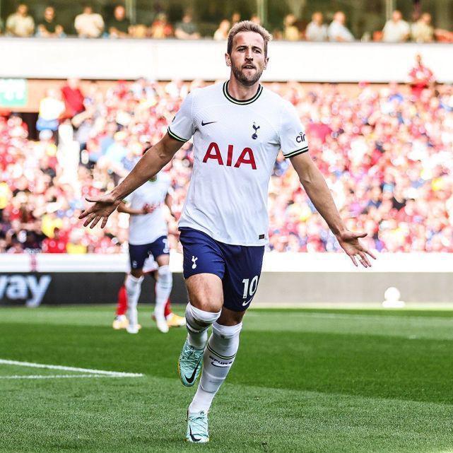 英超：热刺2-0诺丁汉森林收获两连胜 凯恩梅开二度+失点