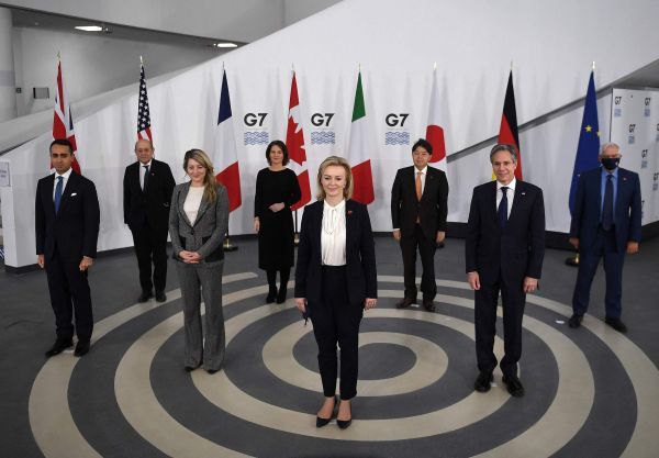 境外媒体评述：中国批G7外长会干涉内政