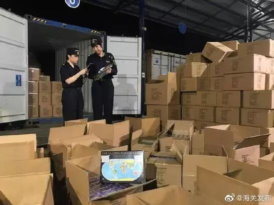 4008套“问题地图”海关被查，教你一图识别……