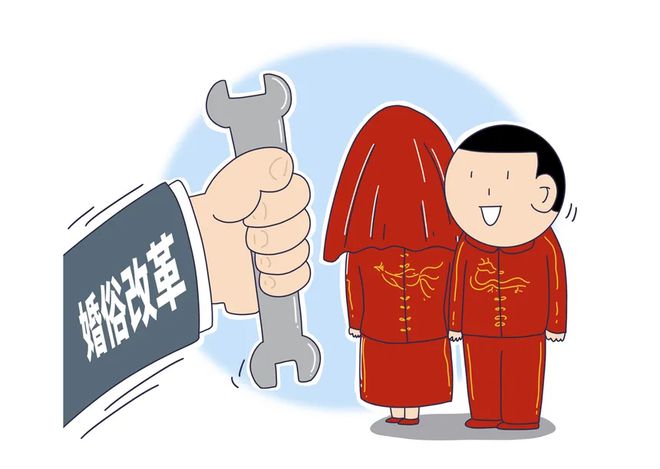 陋习！天津的一对新人被拦车讨喜，发了十几条烟都不够