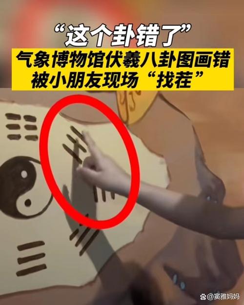 用点心吧！气象博物馆“八卦图”画错，男孩现场“找茬”获盛赞