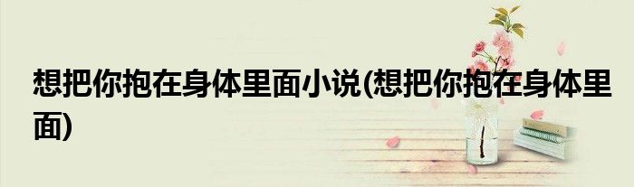 想把你抱在身体里面小说(想把你抱在身体里面)