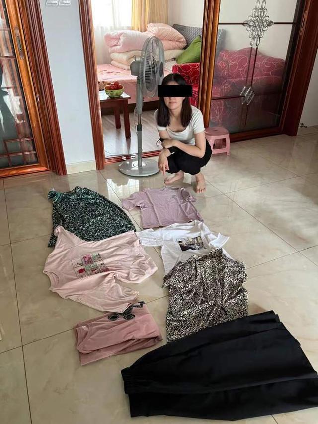 女白领为缓解压力，一个多月疯狂偷盗衣物189件