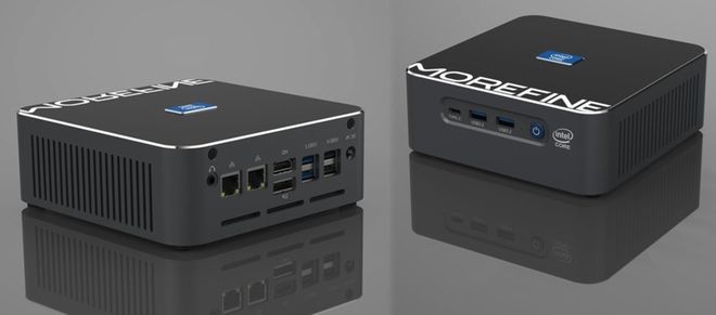 Morefine 推出 S600 迷你主机：搭载 i9-12900HK，双网口