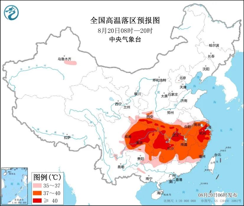 高温预警已到31天 高温天数重庆只排第二！民警走了2万步 鞋底最后“黏”在路上