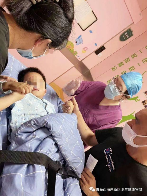 4岁男孩17楼坠落，妈妈连哭带喊飞奔下楼……会有奇迹么？