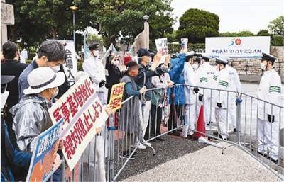 驻外美军恶行累累引众怒（环球热点）