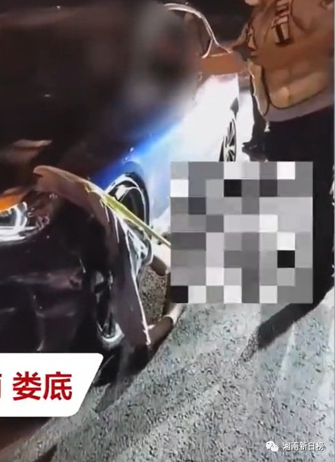 警方调查娄底女司机撞人拖行一公里事件，希望判刑时也这么淡定！