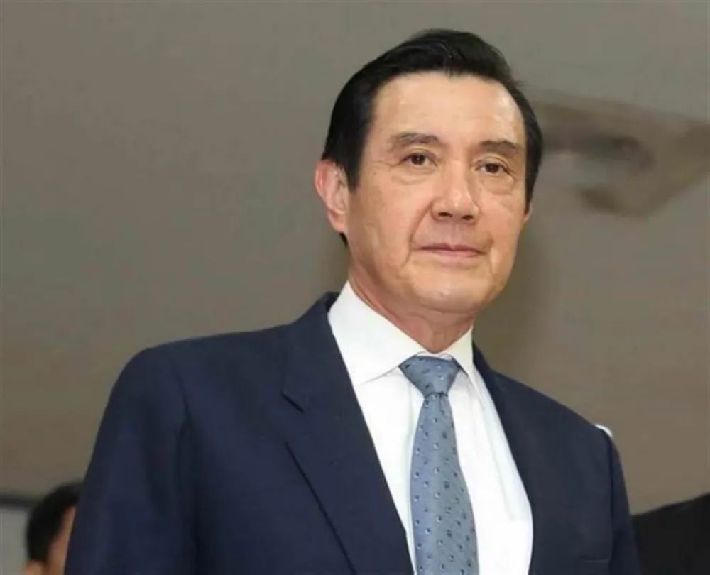 马英九发声