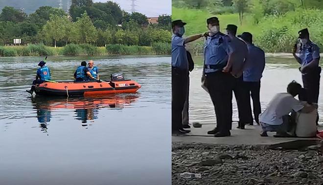 北京，5名儿童落水，男子连救2人后不幸溺亡，女儿岸边哭喊：爸爸