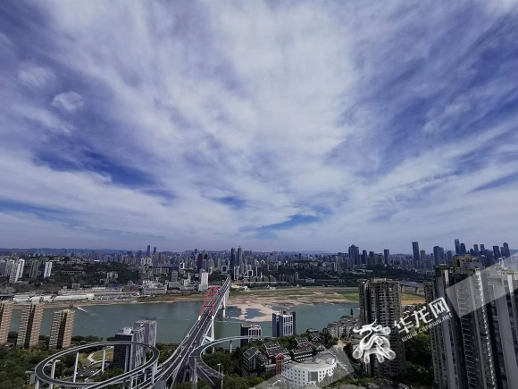 这周末重庆仍维持晴热高温天 下周一各地陆续迎降雨降温