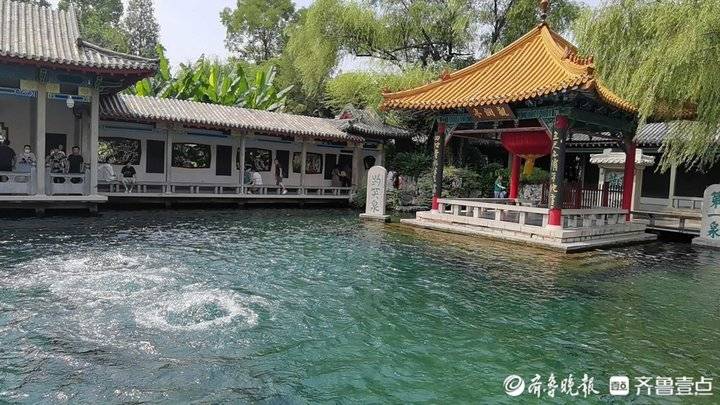 趵突泉地下水位两天上涨28厘米！黑虎泉地下水位将破30米大关