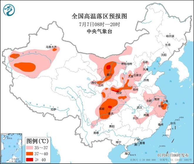 成都飙到“全国热”，西安将迎42℃高温，“四大火炉”又将洗牌？