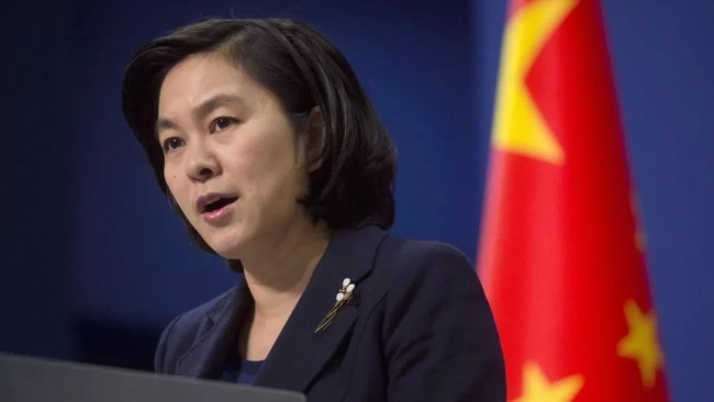 美称台海局势出现升级或危机责任在中方 华春莹提出四个问题驳斥！