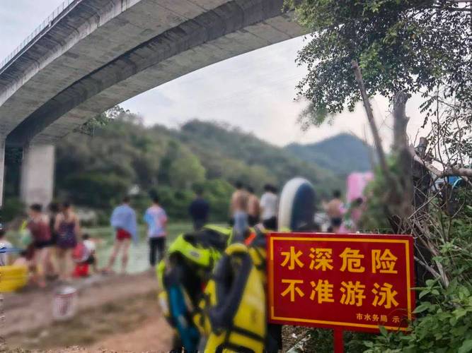 家长带着孩子在长江“野游” 提醒：危险性大