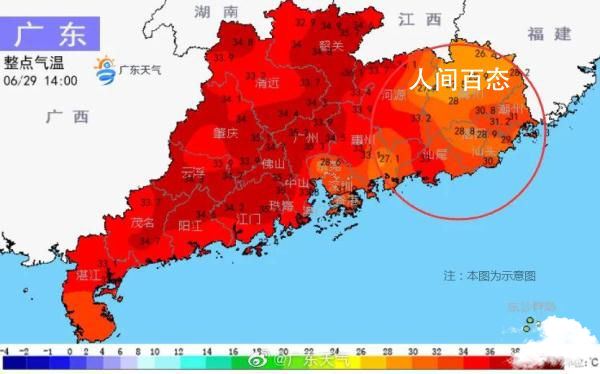 广东即将进入台风模式 这段时间广东天气真难熬 广东天气有台风吗
