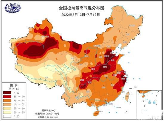 五问极端高温:还要热多久? 55度极端高温