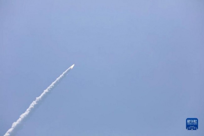 我国成功发射吉林一号高分03D（04～07）/04A卫星