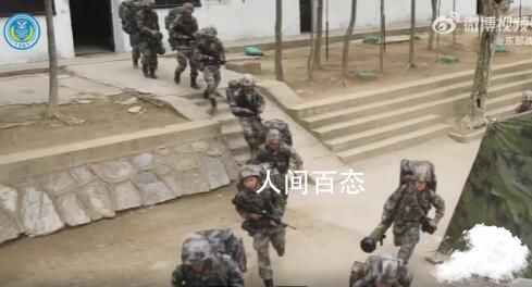 东部战区:严阵以待 听令而战 东部战区号召