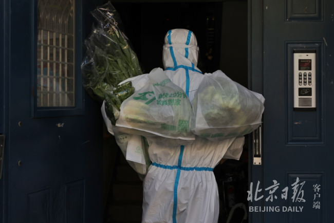 封控社区不一样的劳动节