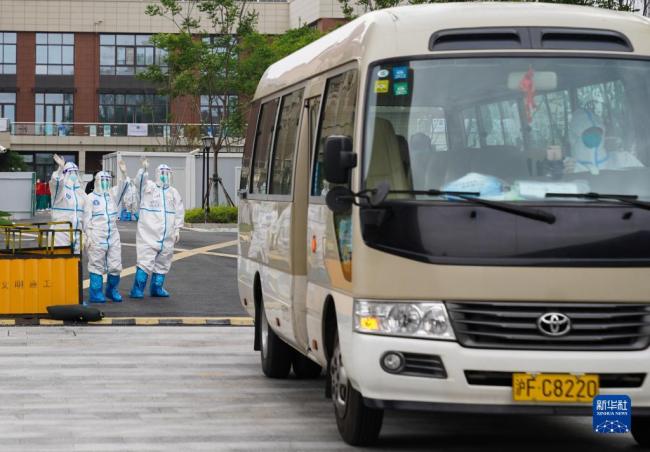 上海市级方舱医院30日关舱