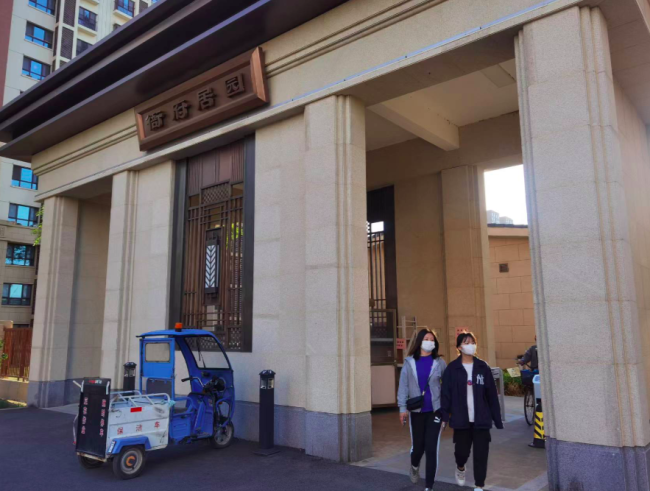 战“疫”志愿者，母女齐上阵